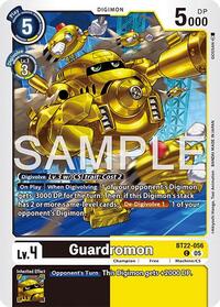 Guardromon BT22-056 C