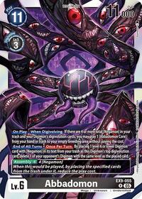 Abbadomon EX9-055 R