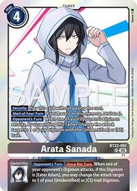 Arata Sanada BT22-091 SR