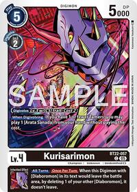 Kurisarimon BT22-057 C
