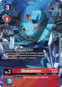 Dracomon Versus Monsters Legend Pack 2025 BT20-007 R