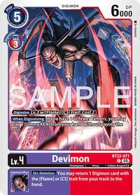 Devimon BT22-071 C
