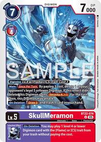 SkullMeramon BT22-074 U