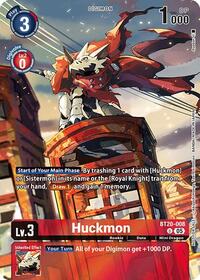 Huckmon Versus Monsters Legend Pack 2025 BT20-008 U