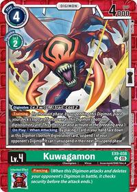 Kuwagamon EX9-038 U