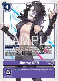 Jimmy KEN BT22-092 U