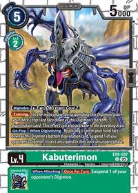 Kabuterimon EX9-037 U