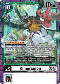 Kimeramon EX9-074 SEC