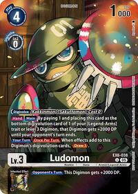 Ludomon Versus Monsters Legend Pack 2025 EX6-038 U