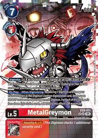 MetalGreymon SP EX9-011 SR