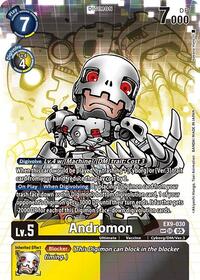 Andromon SP EX9-030 SR