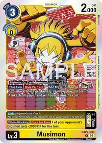 Musimon BT22-030 R