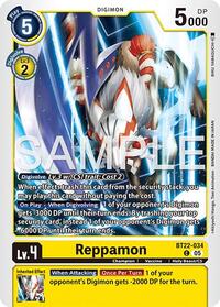 Reppamon BT22-034 C