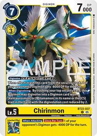 Chirinmon BT22-037 C