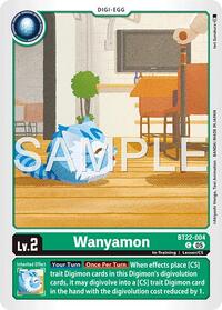 Wanyamon BT22-004 C