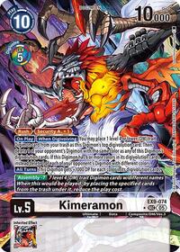 Kimeramon Alternate Art EX9-074 SEC