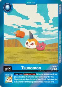 Tsunomon Limited Foil EX9-002 C