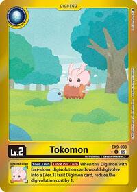 Tokomon Limited Foil EX9-003 C