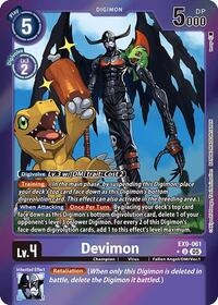 Devimon Limited Foil EX9-061 U