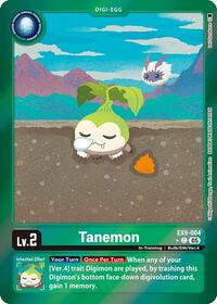 Tanemon Limited Foil EX9-004 C