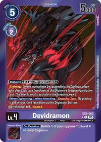 Devidramon Limited Foil EX9-060 C