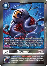 Negamon Limited Foil EX9-005 U