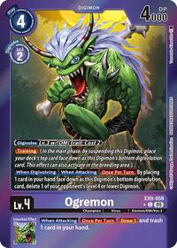 Ogremon Limited Foil EX9-059 C
