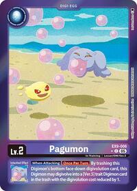 Pagumon Limited Foil EX9-006 C