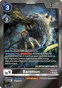 Raremon Limited Foil EX9-052 U