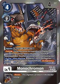 Monochromon Limited Foil EX9-051 U