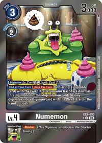 Numemon Limited Foil EX9-050 U