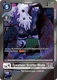 Eyesmon Scatter Mode Limited Foil EX9-048 C