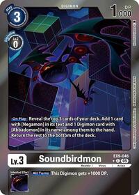 Soundbirdmon Limited Foil EX9-046 C