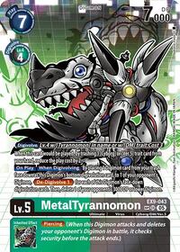 MetalTyrannomon SP EX9-043 SR
