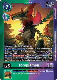 Toropiamon Limited Foil EX9-042 C