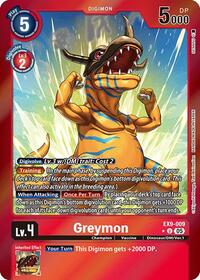 Greymon Limited Foil EX9-009 U