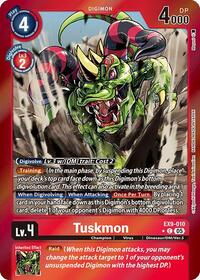 Tuskmon Limited Foil EX9-010 C