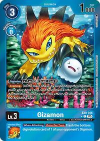 Gizamon Limited Foil EX9-015 C