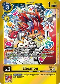 Elecmon Limited Foil EX9-022 C