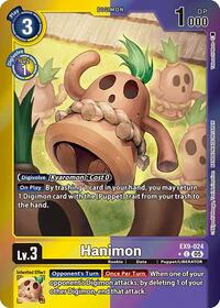 Hanimon Limited Foil EX9-024 C