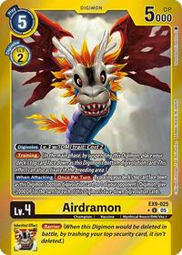 Airdramon Limited Foil EX9-025 U