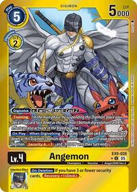 Angemon Limited Foil EX9-026 U