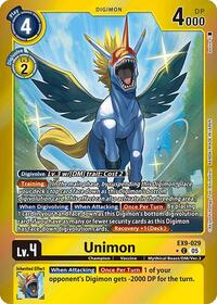 Unimon Limited Foil EX9-029 C