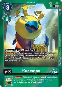 Kunemon Limited Foil EX9-034 C