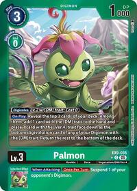 Palmon Limited Foil EX9-035 C