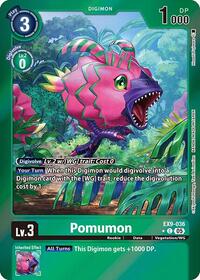 Pomumon Limited Foil EX9-036 C