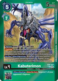 Kabuterimon Limited Foil EX9-037 U