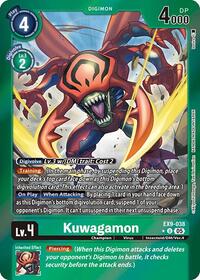 Kuwagamon Limited Foil EX9-038 U
