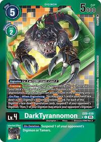 DarkTyrannomon Limited Foil EX9-039 C