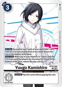 Yuugo Kamishiro BT22-094 U